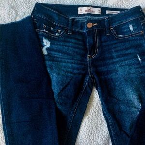 Low-Rise Skinny Hollister Jeans